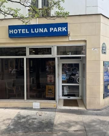 Hotel Luna Park ปารีส ภายนอก รูปภาพ